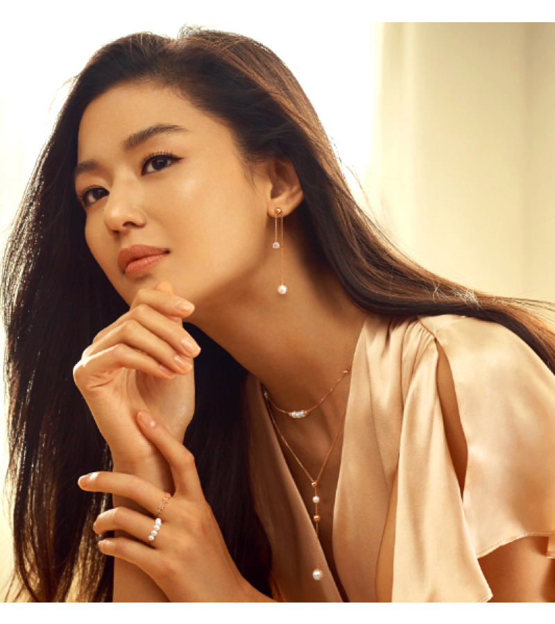 Jun Ji Hyun Inspired Earrings 005 - Earrings