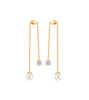 Jun Ji Hyun Inspired Earrings 005 - ONE SIZE ONLY / Gold - Earrings