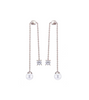 Jun Ji Hyun Inspired Earrings 005 - ONE SIZE ONLY / Silver - Earrings