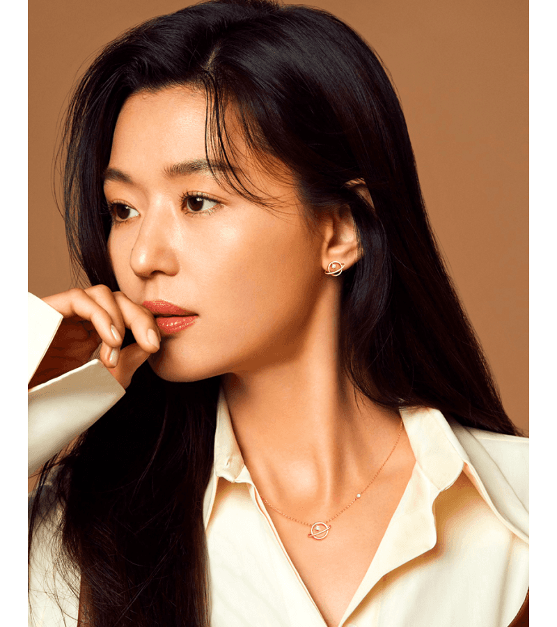 Jun Ji Hyun Inspired Earrings 007 - Earrings