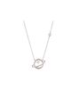 Jun Ji Hyun Inspired Earrings 007 - Matching Necklace Only / ONE SIZE ONLY / Silver - Earrings