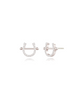 Nevertheless Yoo Na-bi (Han So-hee) Inspired Earrings 004 - ONE SIZE ONLY / Silver - Earrings