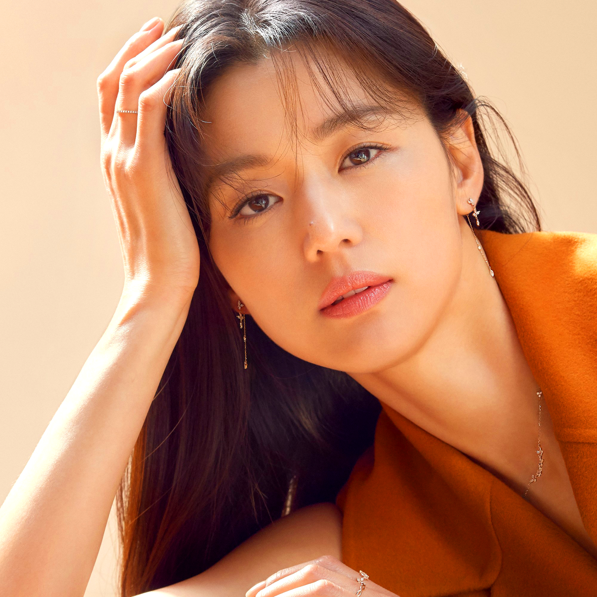 Jun Ji Hyun Inspired Earrings 010 - Earrings