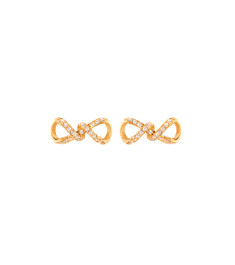 Jun Ji Hyun Inspired Earrings 012 - Ear Studs Only (No Necklace) / ONE SIZE ONLY / Gold - Necklaces