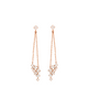Jun Ji Hyun Inspired Earrings 013 - ONE SIZE ONLY / Rose Gold - Earrings