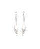 Jun Ji Hyun Inspired Earrings 013 - ONE SIZE ONLY / Silver - Earrings