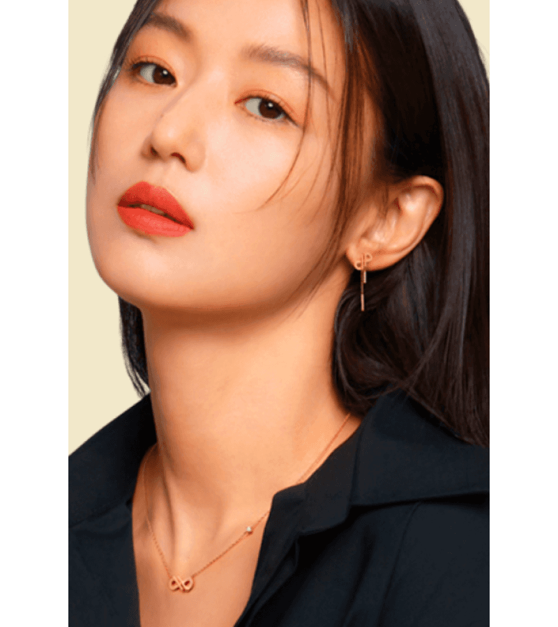 Mount Jiri / Jirisan Jun Ji Hyun Inspired Earrings 014 - Earrings