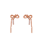 Mount Jiri / Jirisan Jun Ji Hyun Inspired Earrings 014 - ONE SIZE ONLY / Rose Gold - Earrings
