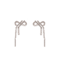Mount Jiri / Jirisan Jun Ji Hyun Inspired Earrings 014 - ONE SIZE ONLY / Silver - Earrings