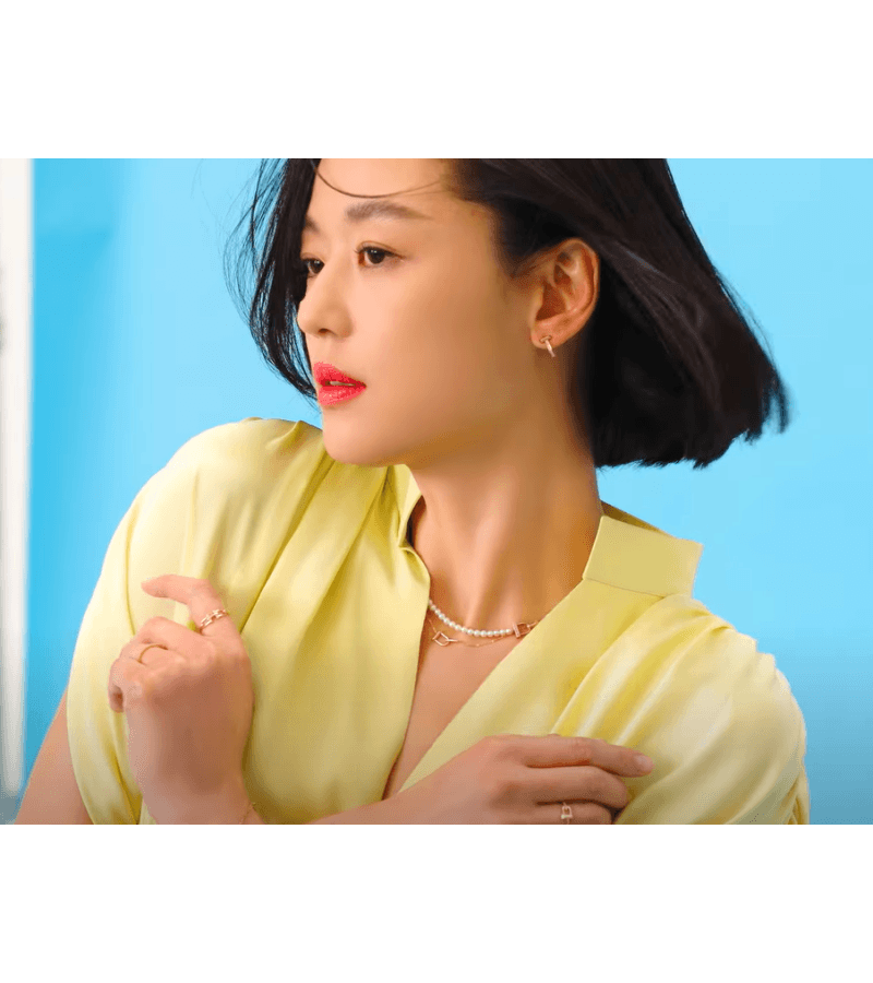 Mount Jiri / Jirisan Jun Ji Hyun Inspired Earrings 016 - Earrings