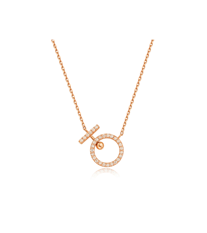 Jun Ji Hyun Inspired Necklace 001 - ONE SIZE ONLY / Gold - Necklace