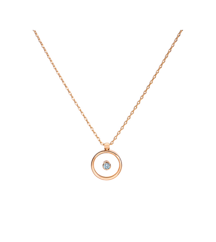 Jun Ji Hyun Inspired Necklace 003 - ONE SIZE ONLY / Gold - Necklace
