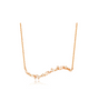 Jun Ji Hyun Inspired Necklace 004 - ONE SIZE ONLY / Gold - Necklaces