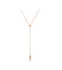 Jun Ji Hyun Inspired Necklace 005 - Pattern 2 / Rose Gold - Necklaces