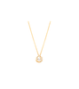 Jun Ji Hyun Inspired Necklace 007 - Necklace Only (No Earrings) / ONE SIZE ONLY / Gold - Necklaces