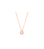 Jun Ji Hyun Inspired Necklace 007 - Necklace Only (No Earrings) / ONE SIZE ONLY / Rose Gold - Necklaces