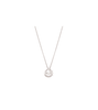 Jun Ji Hyun Inspired Necklace 007 - Necklace Only (No Earrings) / ONE SIZE ONLY / Silver - Necklaces