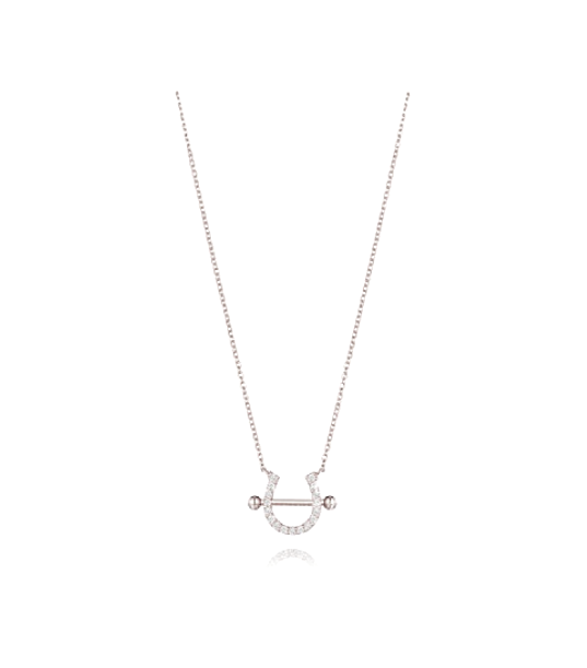 Nevertheless Yoo Na-bi (Han So-hee) Inspired Necklace 001 - ONE SIZE ONLY / Silver - Necklace