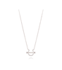 Nevertheless Yoo Na-bi (Han So-hee) Inspired Necklace 001 - ONE SIZE ONLY / Silver - Necklace