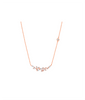 Jun Ji Hyun Inspired Necklace 009 - Necklace Only (No Earrings) / ONE SIZE ONLY / Rose Gold - Necklaces