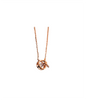 Nevertheless Yoo Na-bi (Han So-hee) Inspired Necklace 004 - ONE SIZE ONLY / Rose Gold - Necklace