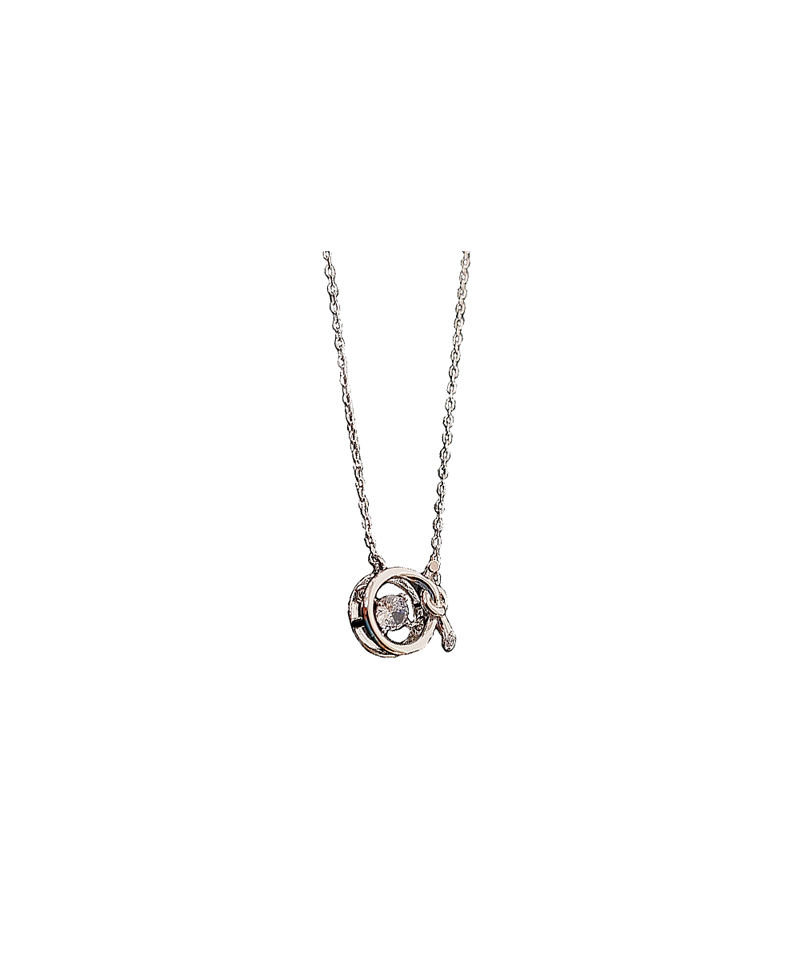 Nevertheless Yoo Na-bi (Han So-hee) Inspired Necklace 004 - ONE SIZE ONLY / Silver - Necklace