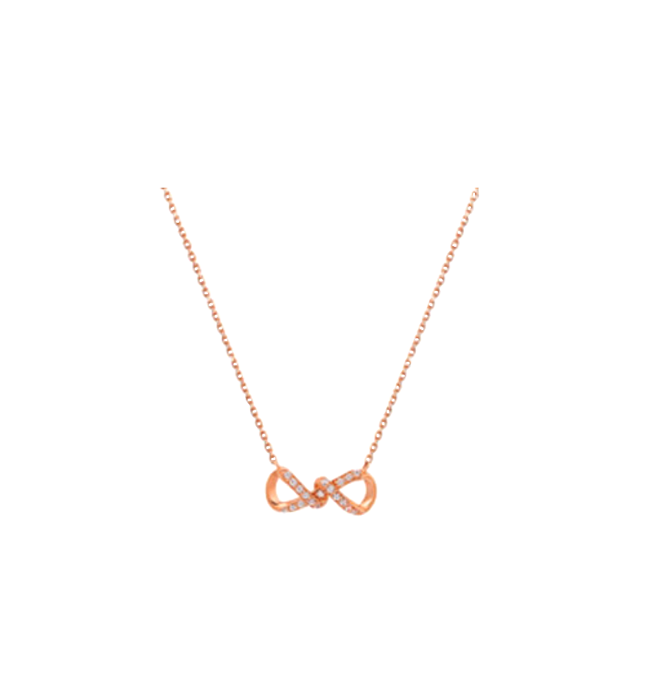 Jun Ji Hyun Inspired Necklace 011 - Necklace Only (No Earrings) / ONE SIZE ONLY / Rose Gold - Necklaces