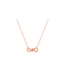 Jun Ji Hyun Inspired Necklace 011 - Necklace Only (No Earrings) / ONE SIZE ONLY / Rose Gold - Necklaces