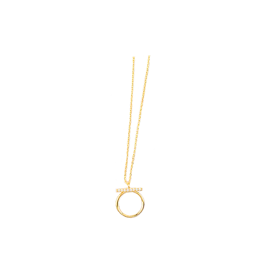 Jun Ji Hyun Inspired Necklace 012 - ONE SIZE ONLY / Gold - Necklaces