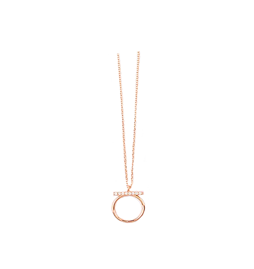 Jun Ji Hyun Inspired Necklace 012 - ONE SIZE ONLY / Rose Gold - Necklaces