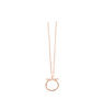 Jun Ji Hyun Inspired Necklace 012 - ONE SIZE ONLY / Rose Gold - Necklaces