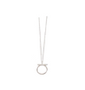 Jun Ji Hyun Inspired Necklace 012 - ONE SIZE ONLY / Silver - Necklaces