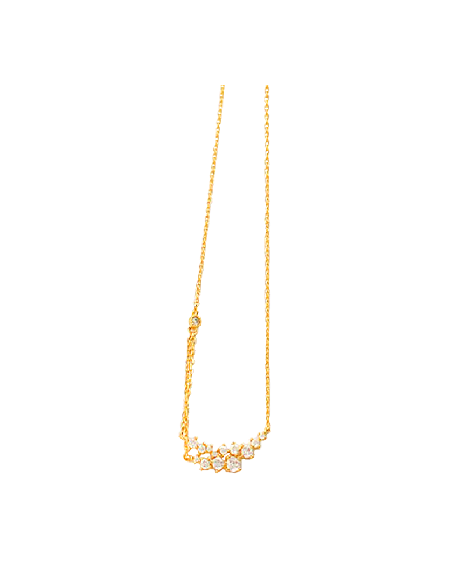 Jun Ji Hyun Inspired Necklace 013 - ONE SIZE ONLY / Gold - Necklaces