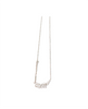 Jun Ji Hyun Inspired Necklace 013 - ONE SIZE ONLY / Silver - Necklaces