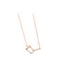 Mount Jiri / Jirisan Jun Ji Hyun Inspired Necklace 014 - ONE SIZE ONLY / Rose Gold - Necklaces