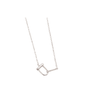 Mount Jiri / Jirisan Jun Ji Hyun Inspired Necklace 014 - ONE SIZE ONLY / Silver - Necklaces