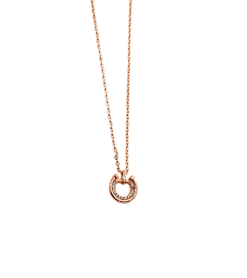 Mount Jiri / Jirisan Jun Ji Hyun Inspired Necklace 015 - ONE SIZE ONLY / Rose Gold - Necklaces