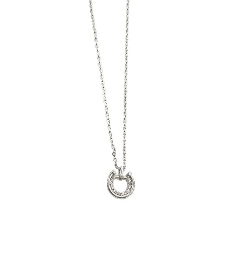 Mount Jiri / Jirisan Jun Ji Hyun Inspired Necklace 015 - ONE SIZE ONLY / Silver - Necklaces