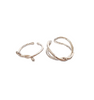 Jun Ji Hyun Inspired Ring 003 - Open-ended (Free Size) / A Set (2 Rings) / Silver - Rings