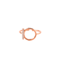Jun Ji Hyun Inspired Ring 004 - Open-ended (Free Size) / ONE SIZE ONLY / Rose Gold - Rings