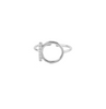 Jun Ji Hyun Inspired Ring 004 - Open-ended (Free Size) / ONE SIZE ONLY / Silver - Rings