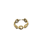Mount Jiri / Jirisan Jun Ji Hyun Inspired Ring 006 - ONE SIZE ONLY / Gold - Rings