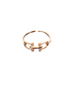 Mount Jiri / Jirisan Jun Ji Hyun Inspired Ring 007 - ONE SIZE ONLY / Open-ended (Free Size) / Rose Gold - Rings