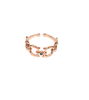 Mount Jiri / Jirisan Jun Ji Hyun Inspired Ring 009 - ONE SIZE ONLY / Open-ended (Free Size) / Rose Gold - Rings