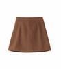 My Demon Do Do-hee (Kim Yoo-jung) Inspired Top and Skirt Set 003 - Skirt Only / S / Brown - Outfit Sets