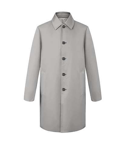 My Mister Park Dong-hoon (Lee Sun-kyun) Inspired Coat 001 - ONE SIZE ONLY / Gray / 75 KG - 90 KG - Coats