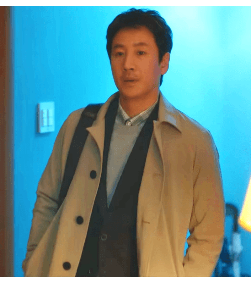 My Mister Park Dong-hoon (Lee Sun-kyun) Inspired Coat 001 - Coats