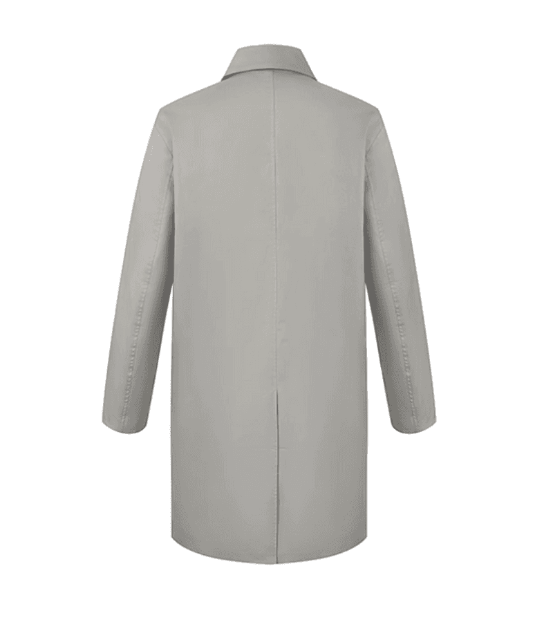 My Mister Park Dong-hoon (Lee Sun-kyun) Inspired Coat 001 - ONE SIZE ONLY / Gray / 75 KG - 90 KG - Coats