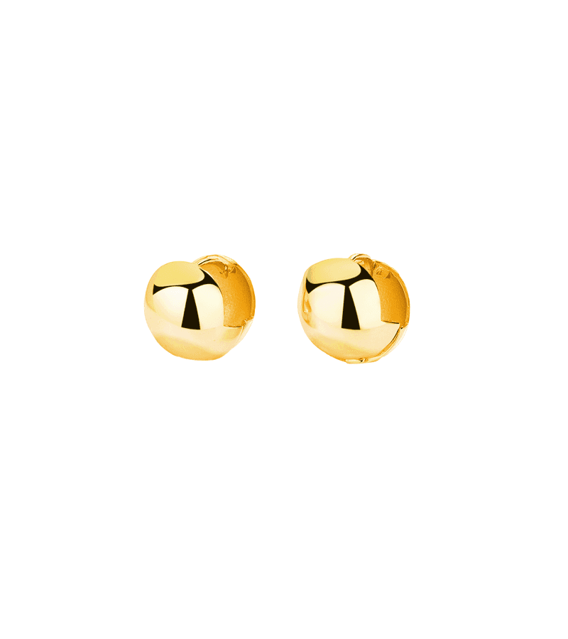My Roommate Is A Gumiho Yang Hye-sun (Kang Han-na) Inspired Earrings 002 - ONE SIZE ONLY / Gold - Earrings