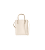 Nevertheless Yoo Na-bi (Han So-hee) Inspired Bag 004 - ONE SIZE ONLY - 15 CM x 19 CM x 4.3 CM / Cream White / Mini Size Bag - Bags